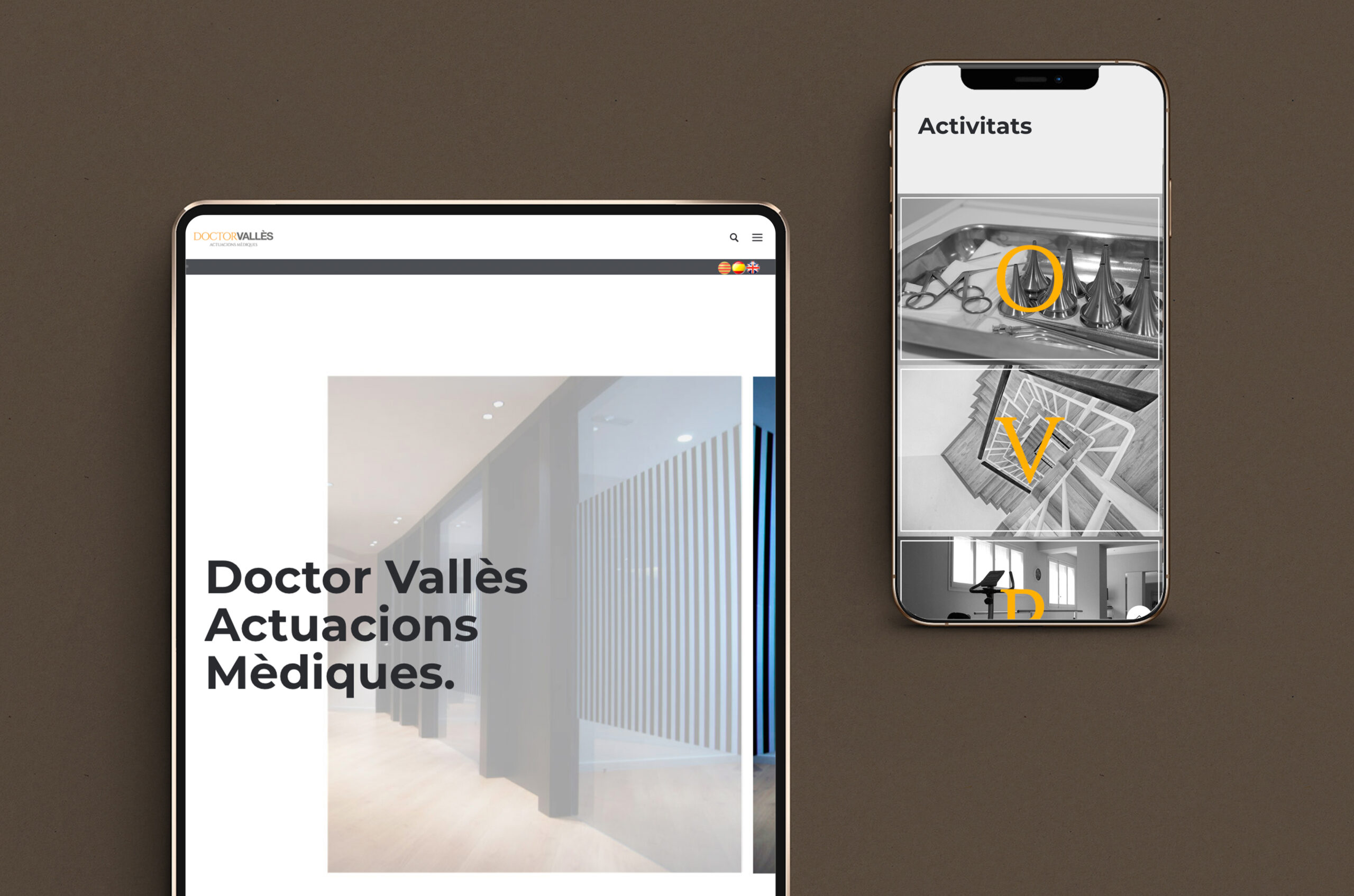 Diseñador Web Médicos Manresa