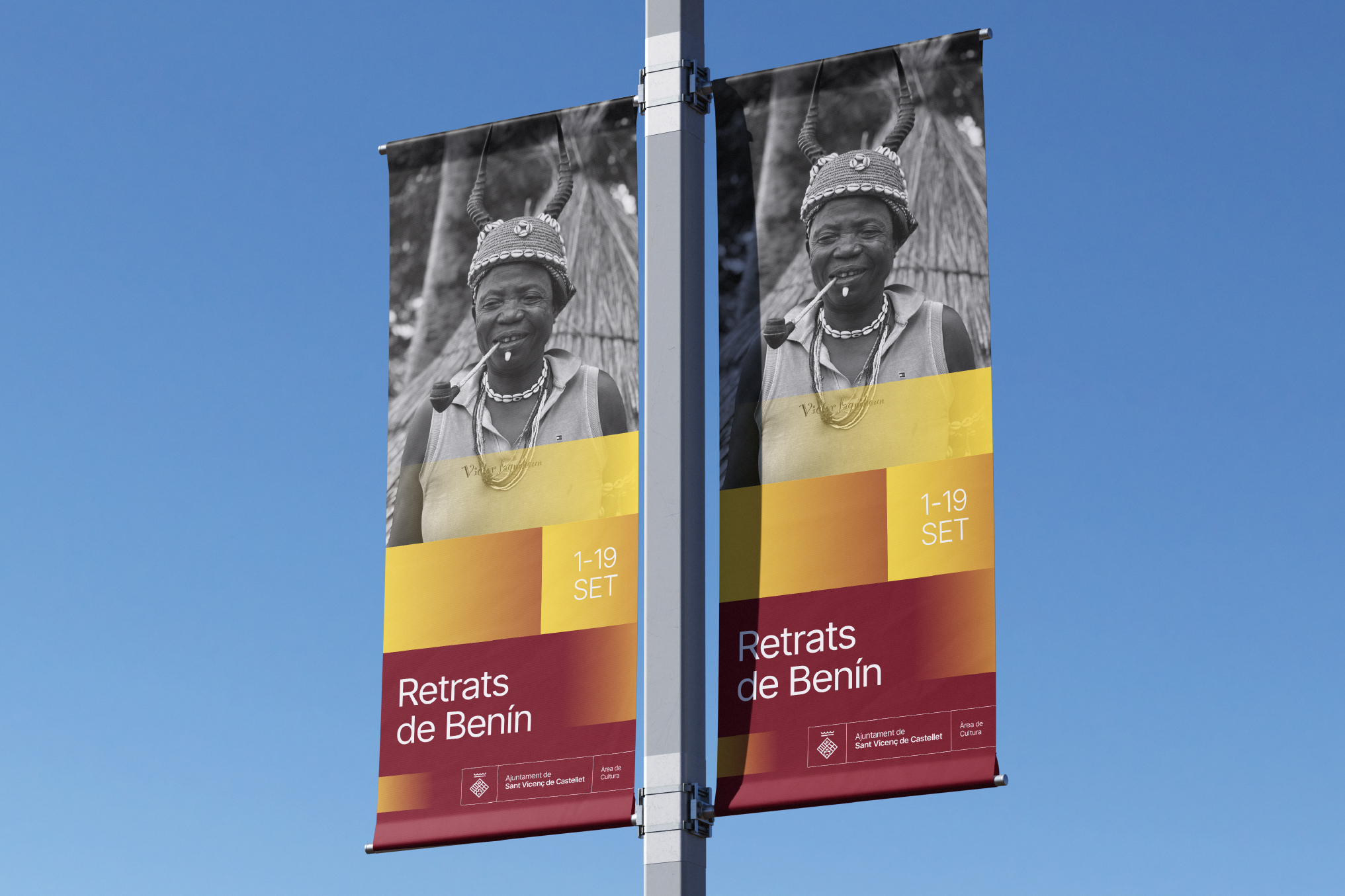 rebranding ajuntament san vicenç castellet