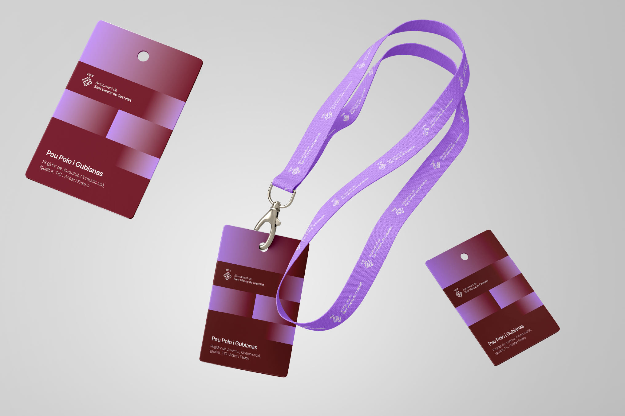 rebranding ajuntament san vicenç castellet