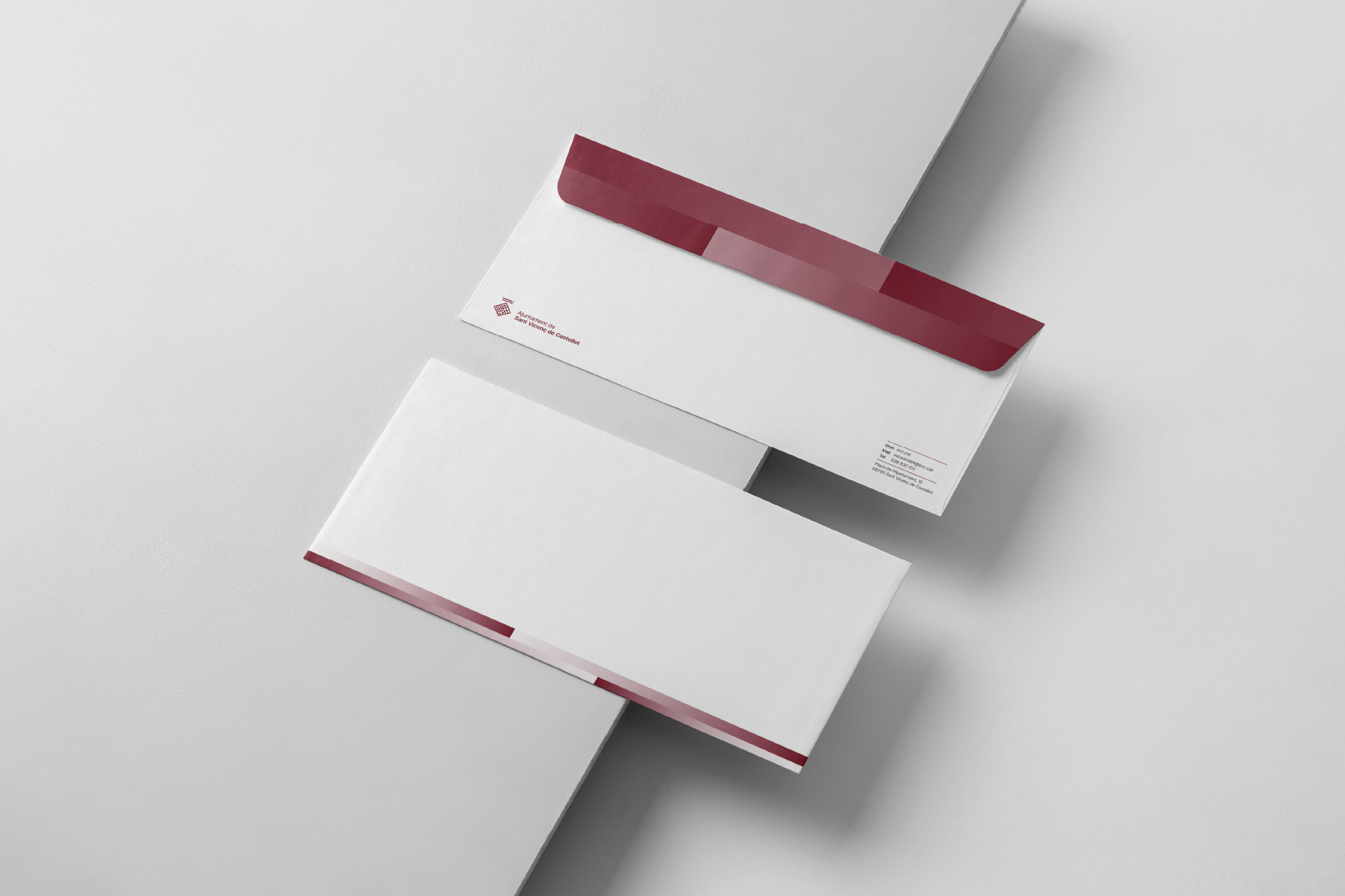 rebranding ajuntament san vicenç castellet