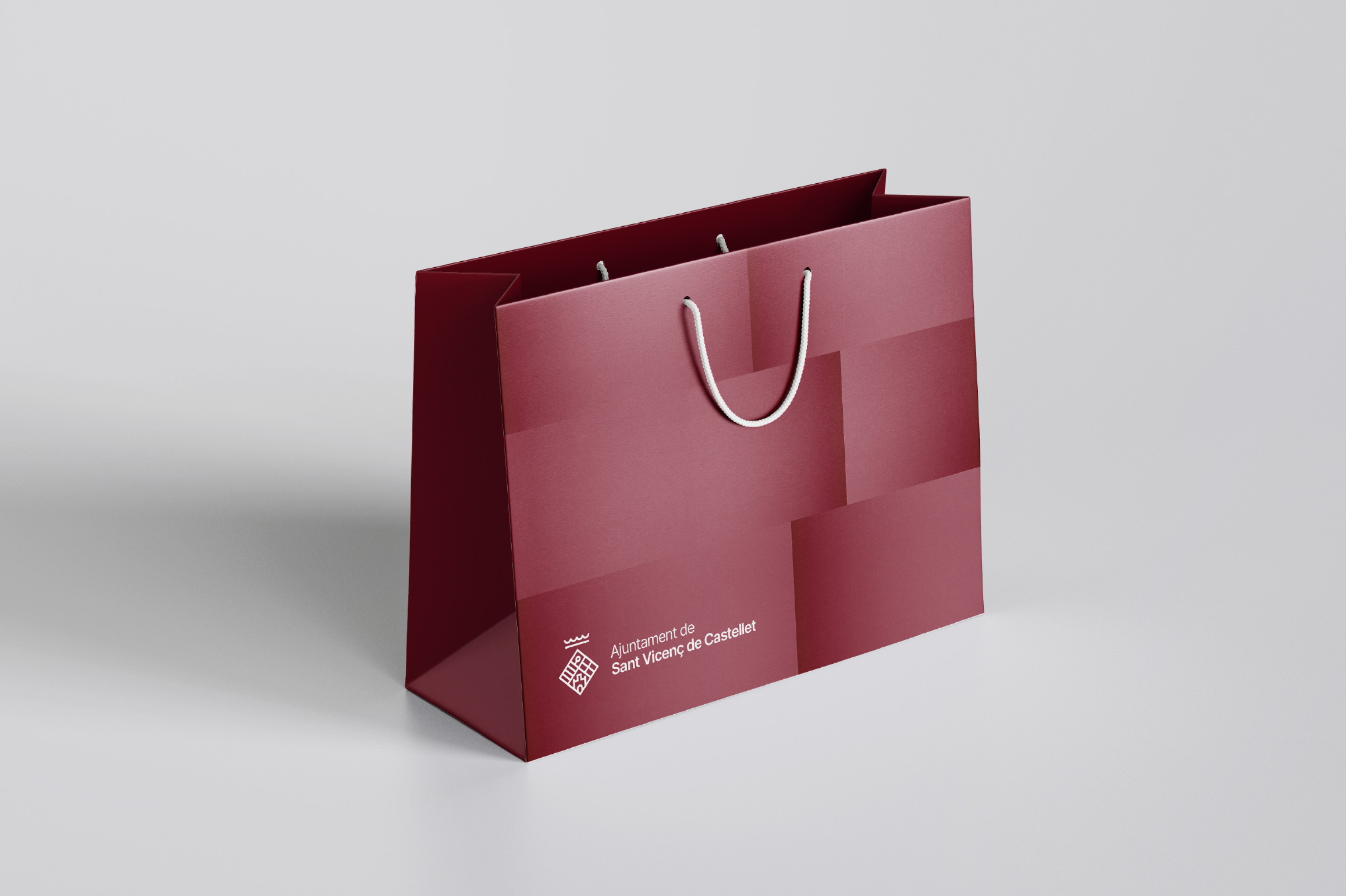 rebranding ajuntament san vicenç castellet