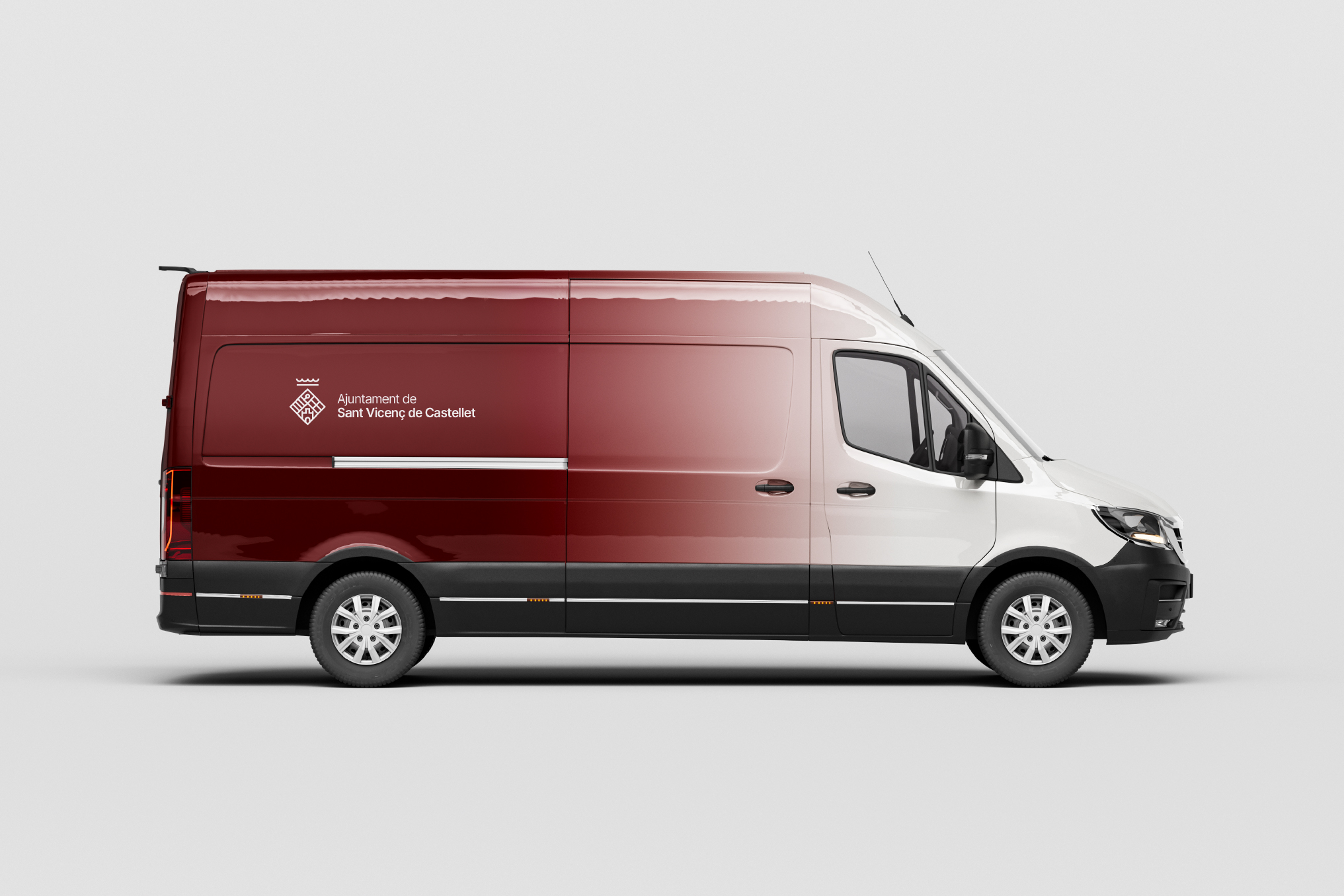 rebranding ajuntament san vicenç castellet